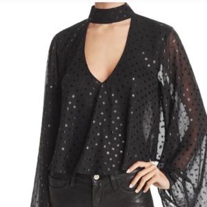 Show Me Your Mumu Olsen Bell sleeves blouse Size L